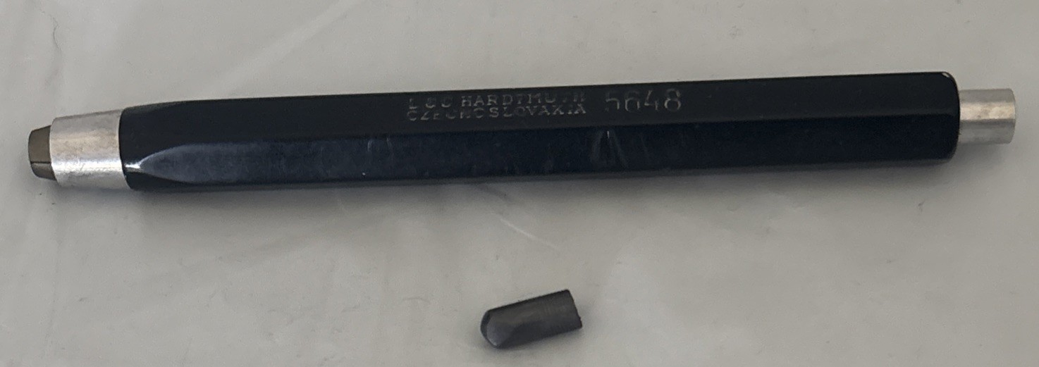 VTG L&C HARDTMUTH 5648 Mechanical Pencil Big Oversize – Czechoslovakia