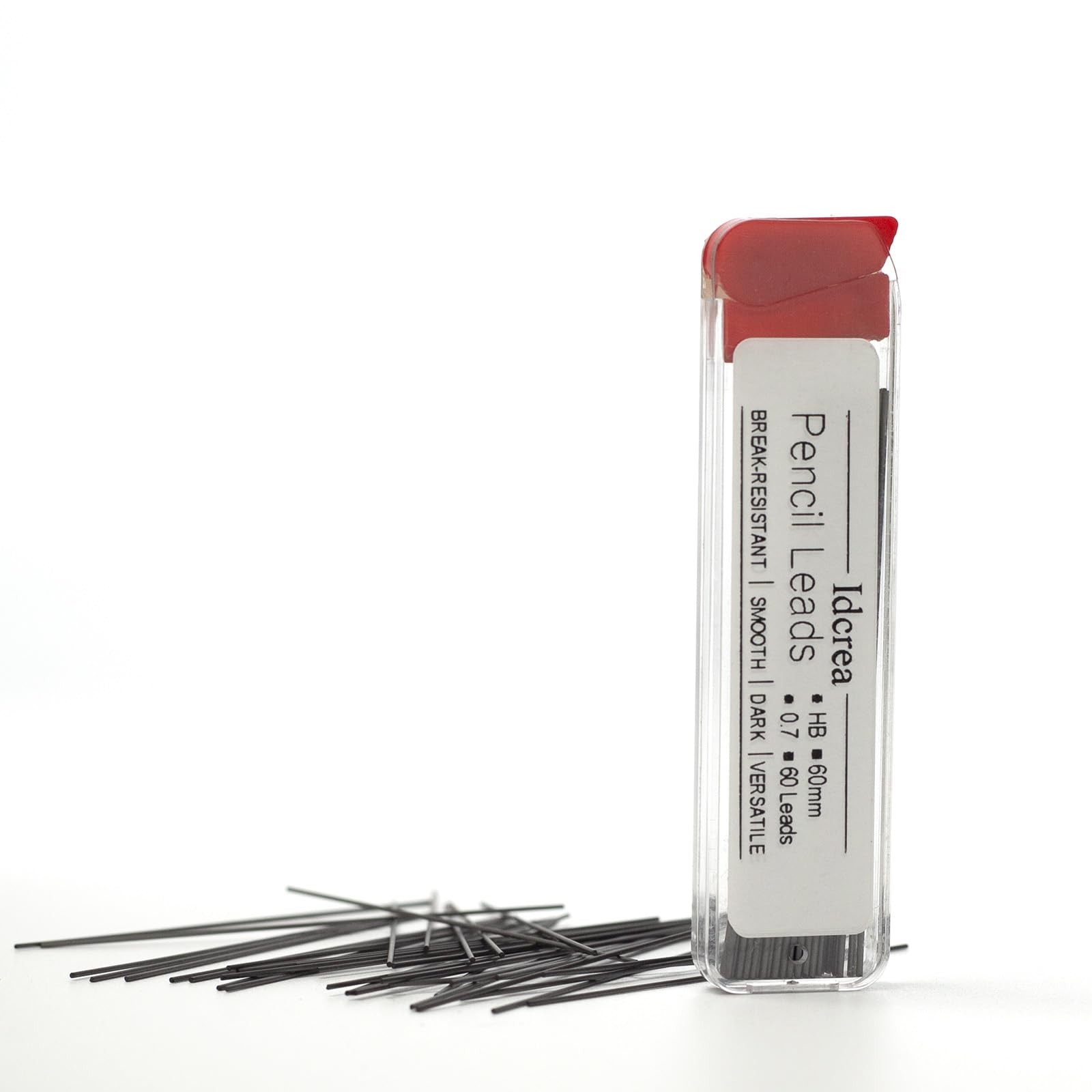 360 PCS Mechanical Pencil Lead Refills 0.7 HB Graphite Break Resistant Core