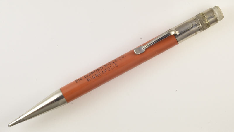 Replacement erasers for Eversharp desk pencils, 8.5 mm diameter, 4 pieces