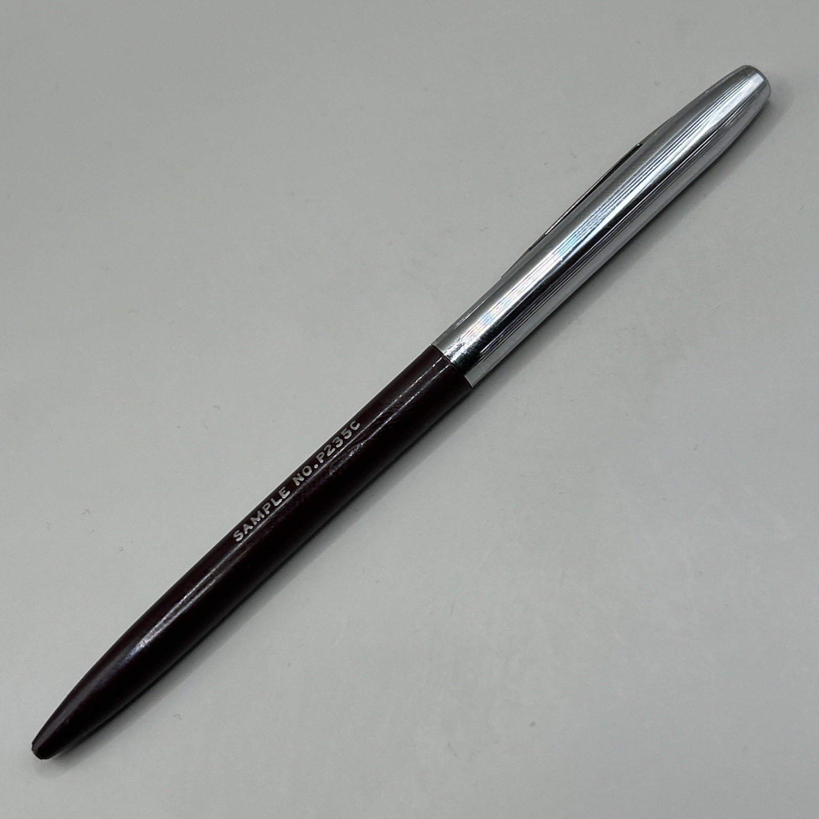 VTG Everglide Sample Mechanical Pencil Fine Lead Back-Action