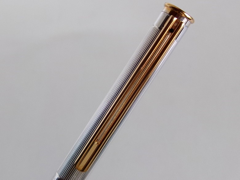 Montblanc Noblesse Mechanical Pencil Silver Plated 0.5mm Lead