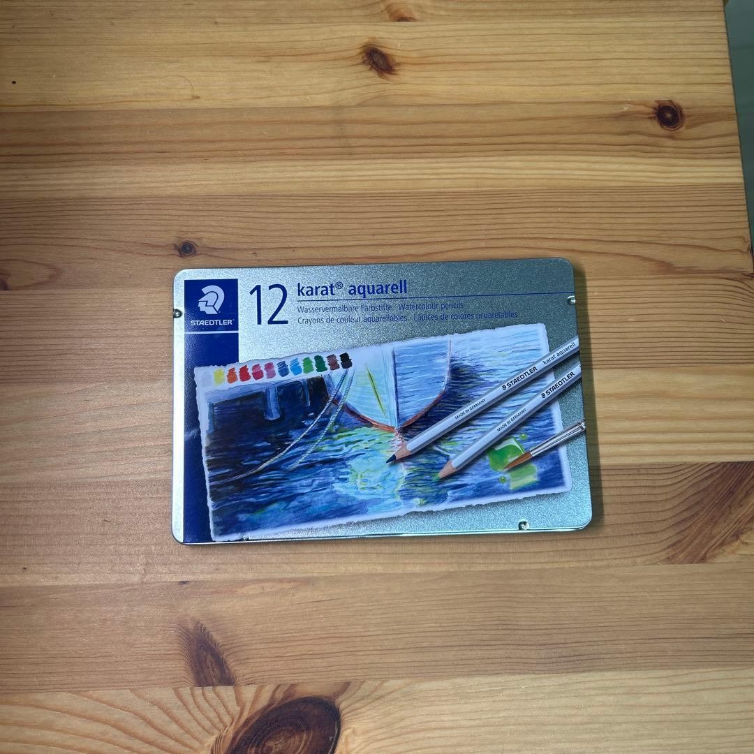 Staedtler Karat Aquarell 12 Color Set