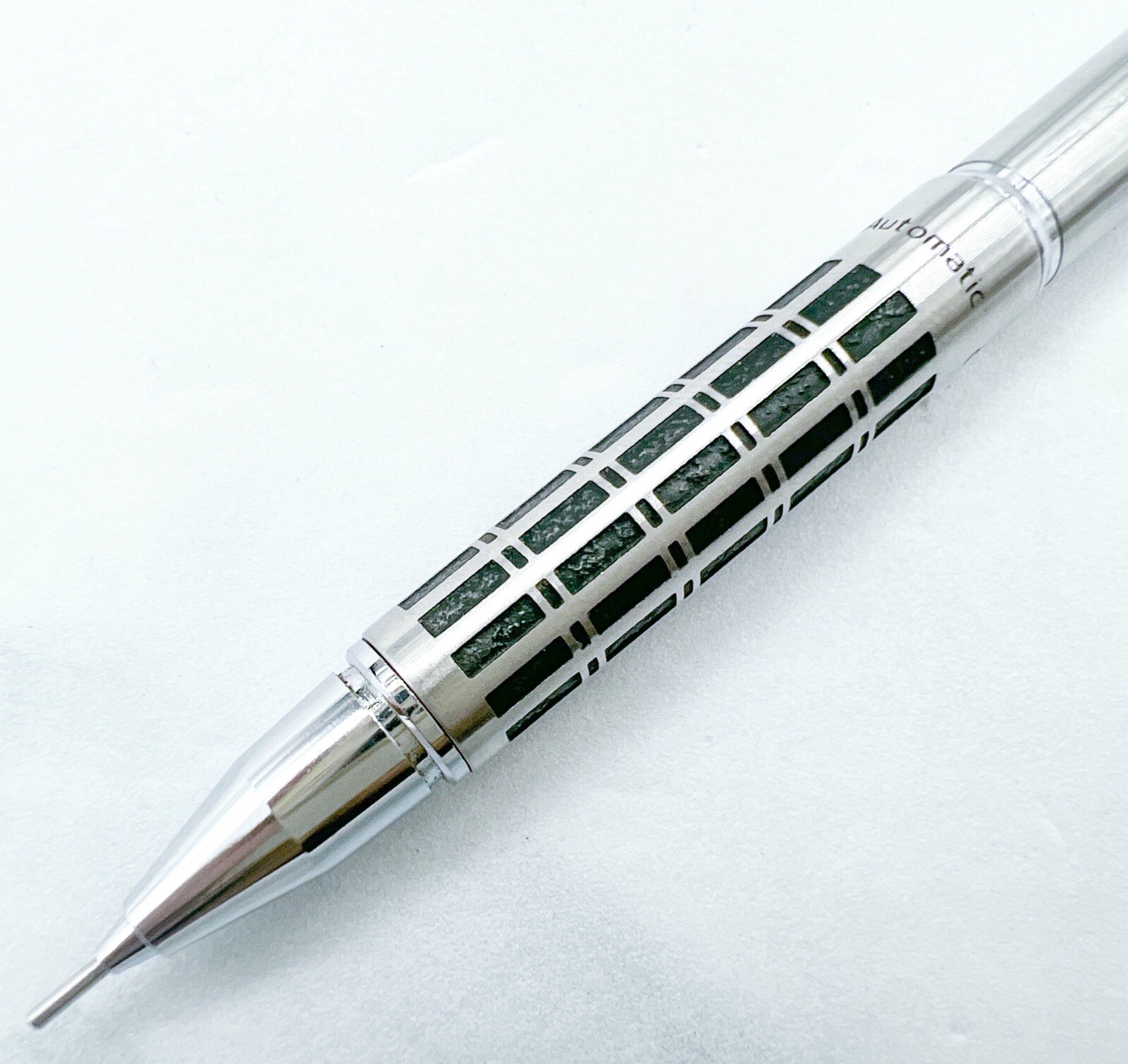 pilot automatic mechanical pencil auto Feed Lead etched Double Push knock 0.5