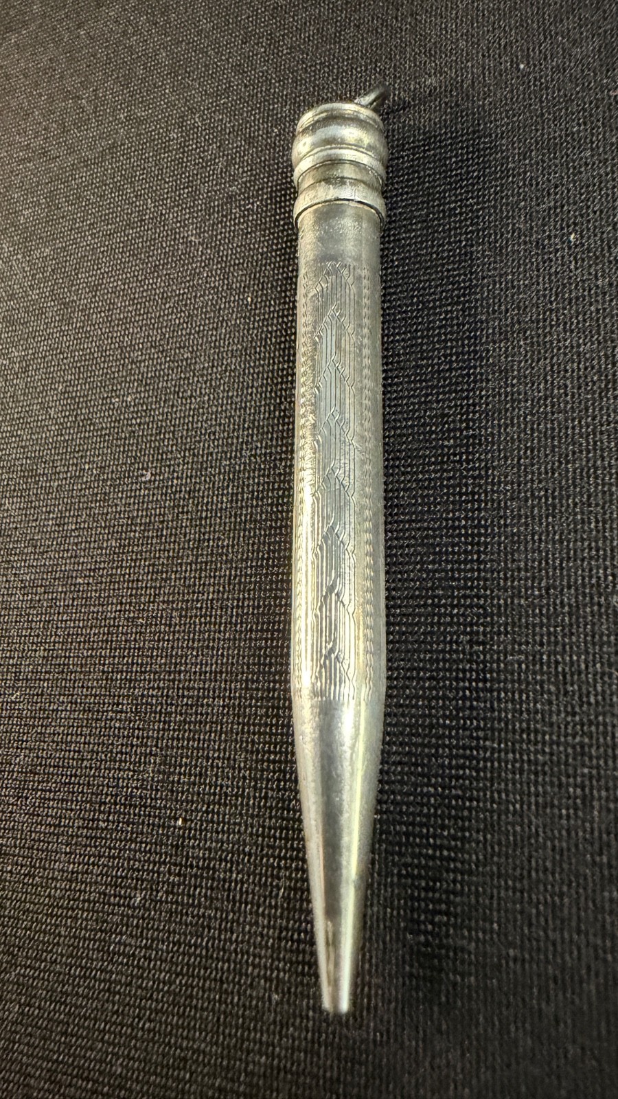 Vintage NuPoint Sterling Silver Pendant Mechanical Pencil