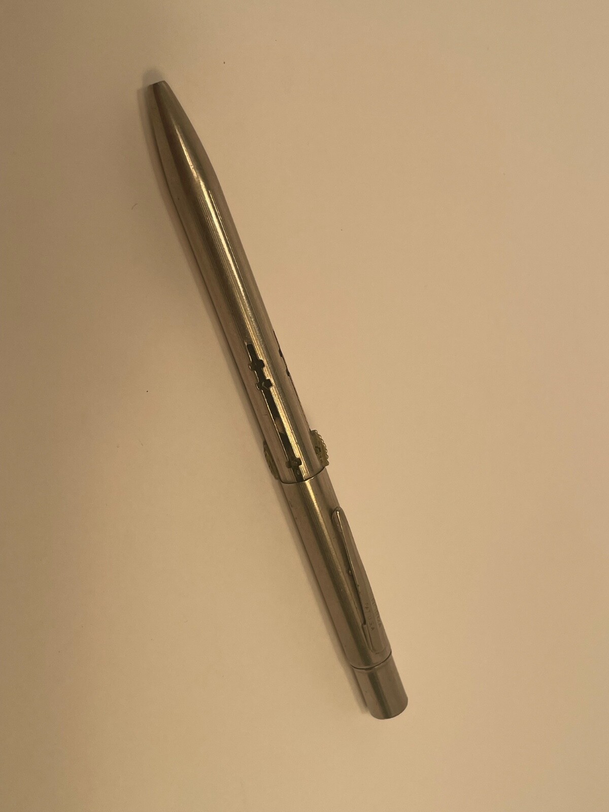 Vintage Norma Four Color Chrome Mechanical Pencil