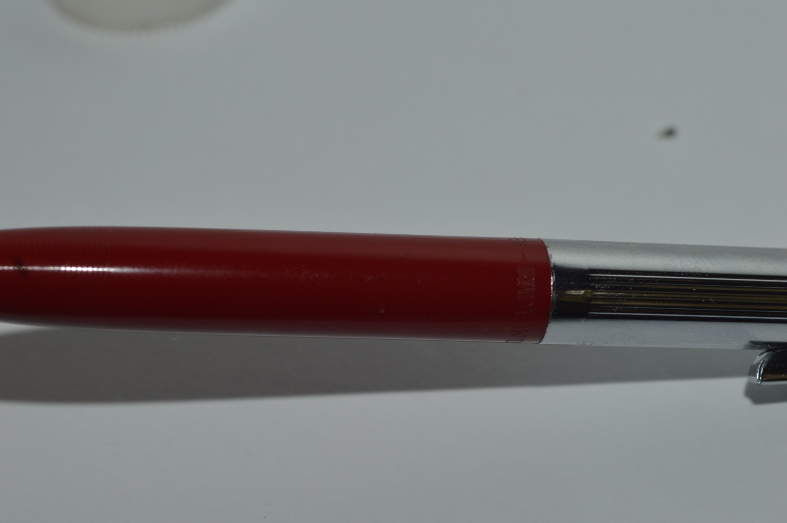 Sheaffer Imperial Mechanical Pencil 0.9mm Red Barrel Made In USA Circa 1960’s