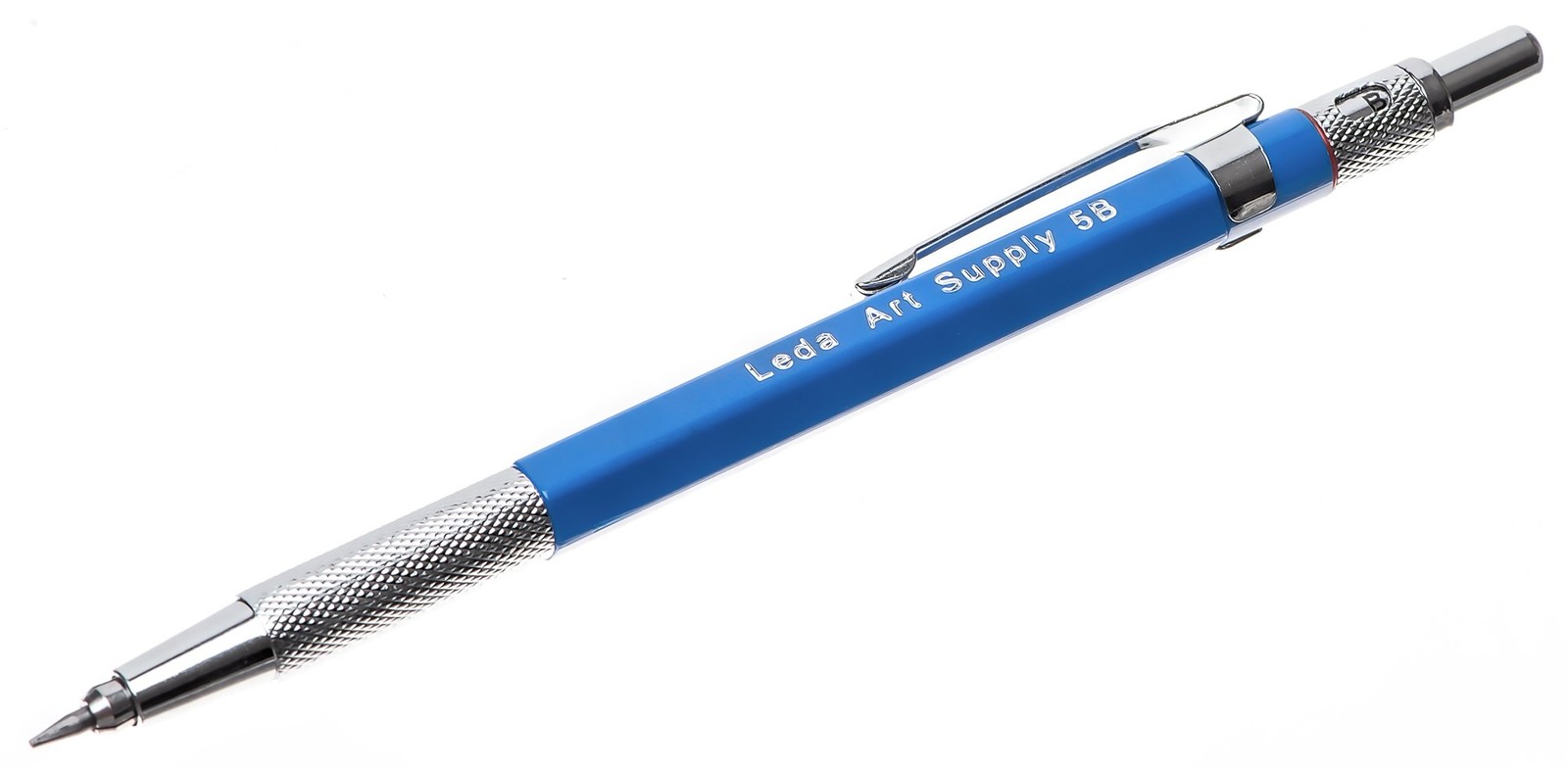 Leda Mechanical Pencil (Black Multicolor) – Precision Lead Holder for Any Lea…