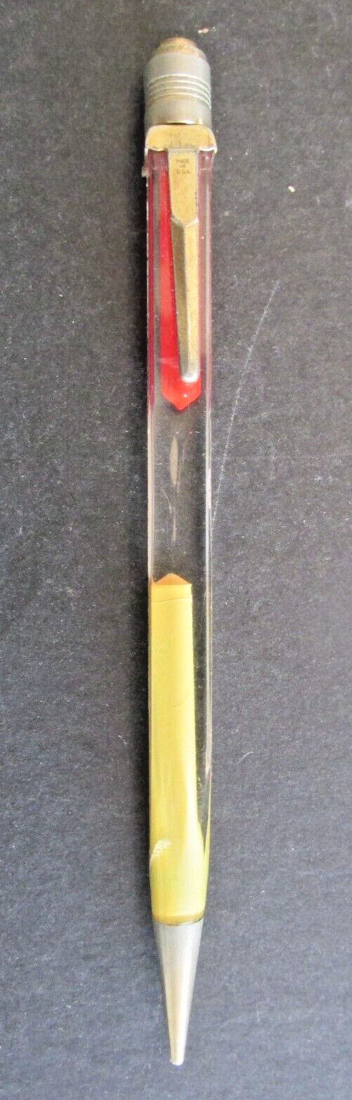 VTG Shell Motor Oil Mechanical Pencil Petroleum Advertising