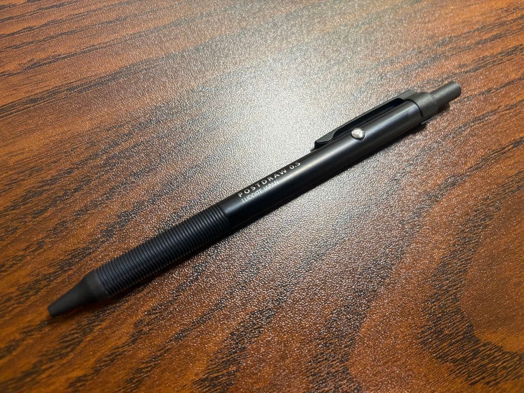 Luddite post draw Luddite POSTDRAW black