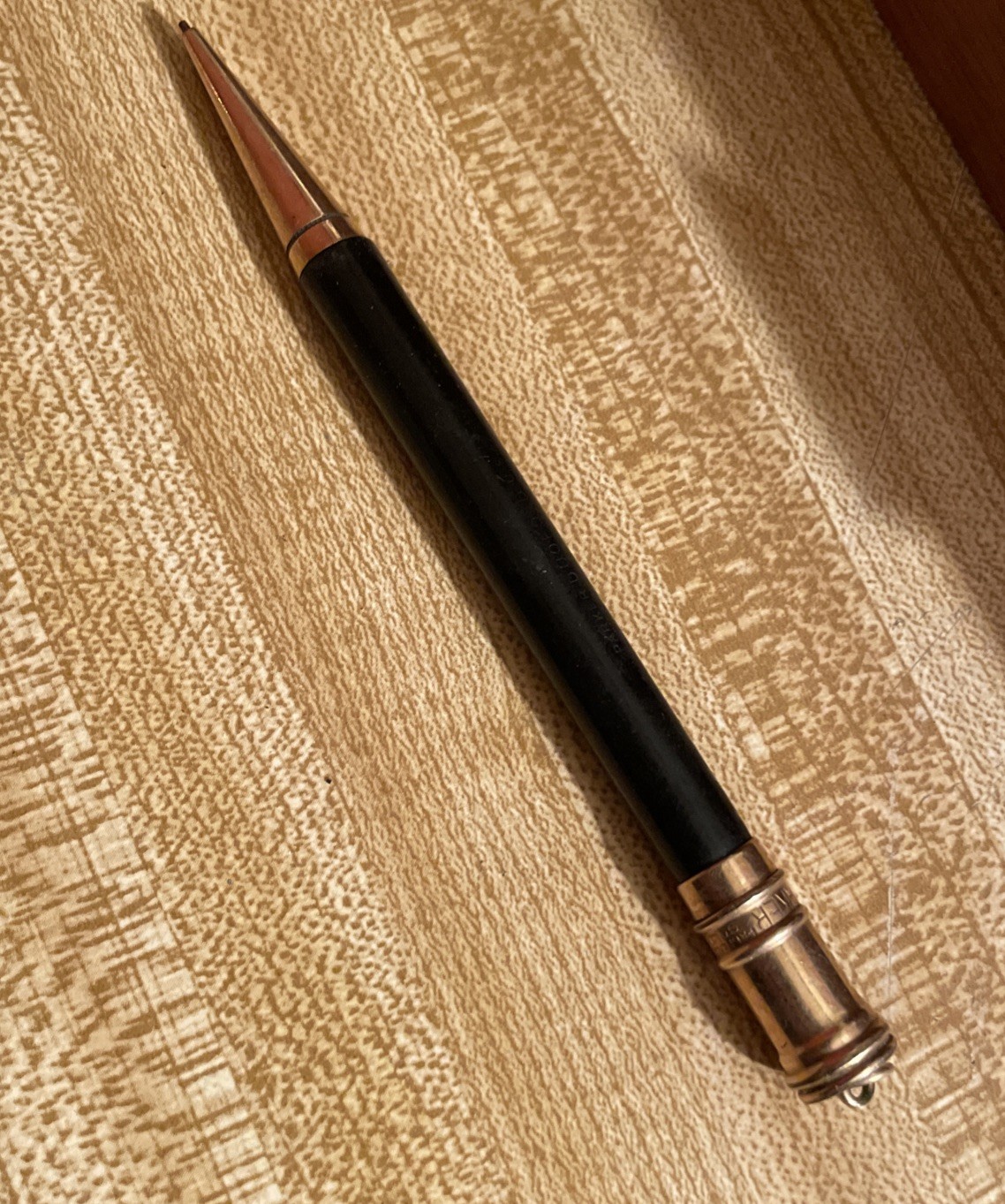 Parker Duofold Ladies Mechanical Pencil With Hanging Ring