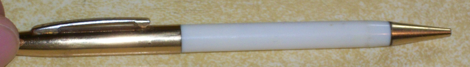 VTG MASCOT USA MECHANICAL PROPELLING PENCIL 1950 MID CENTURY MODERN MOD GOLDEN