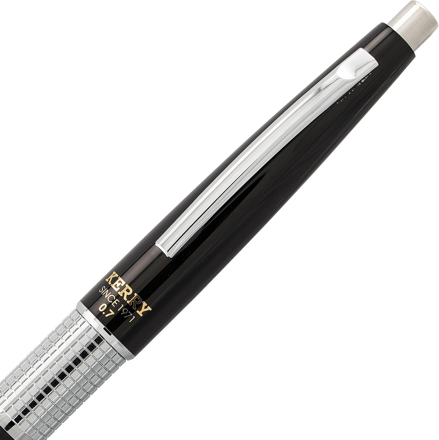 Kerry Mechanical Pencil (0.7mm), Black Barrel, 1 Pencil