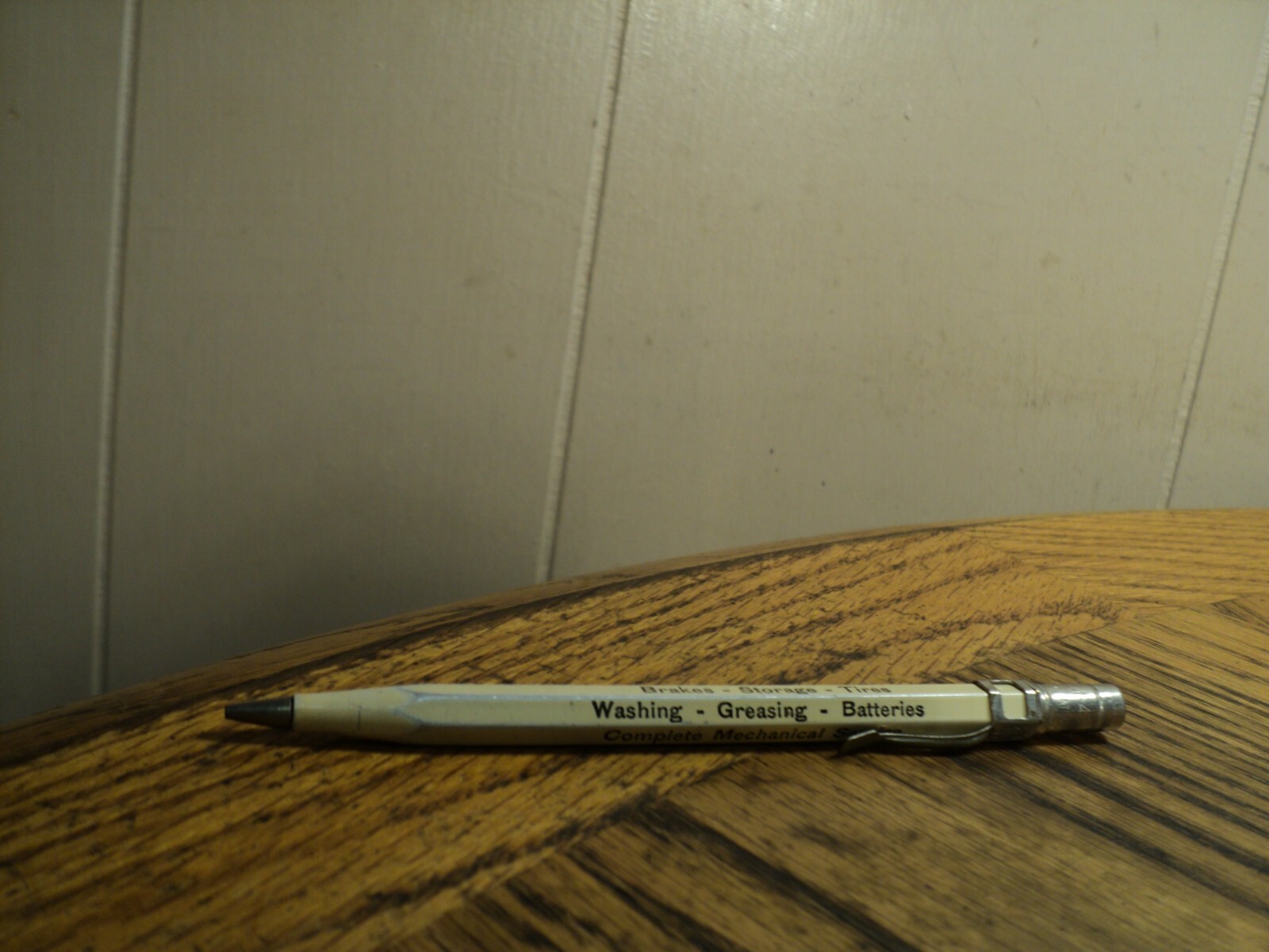 Vintage ADGIF Mechanical Pencil No. 4-47 Motor Inn Garage Brakes – Storage