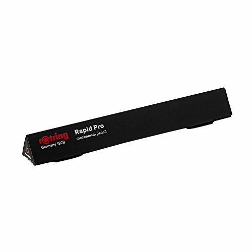 Rotring 1904-260 Rapid PRO Mechanical Pencil 2 mm Matte Black NEW from Japan