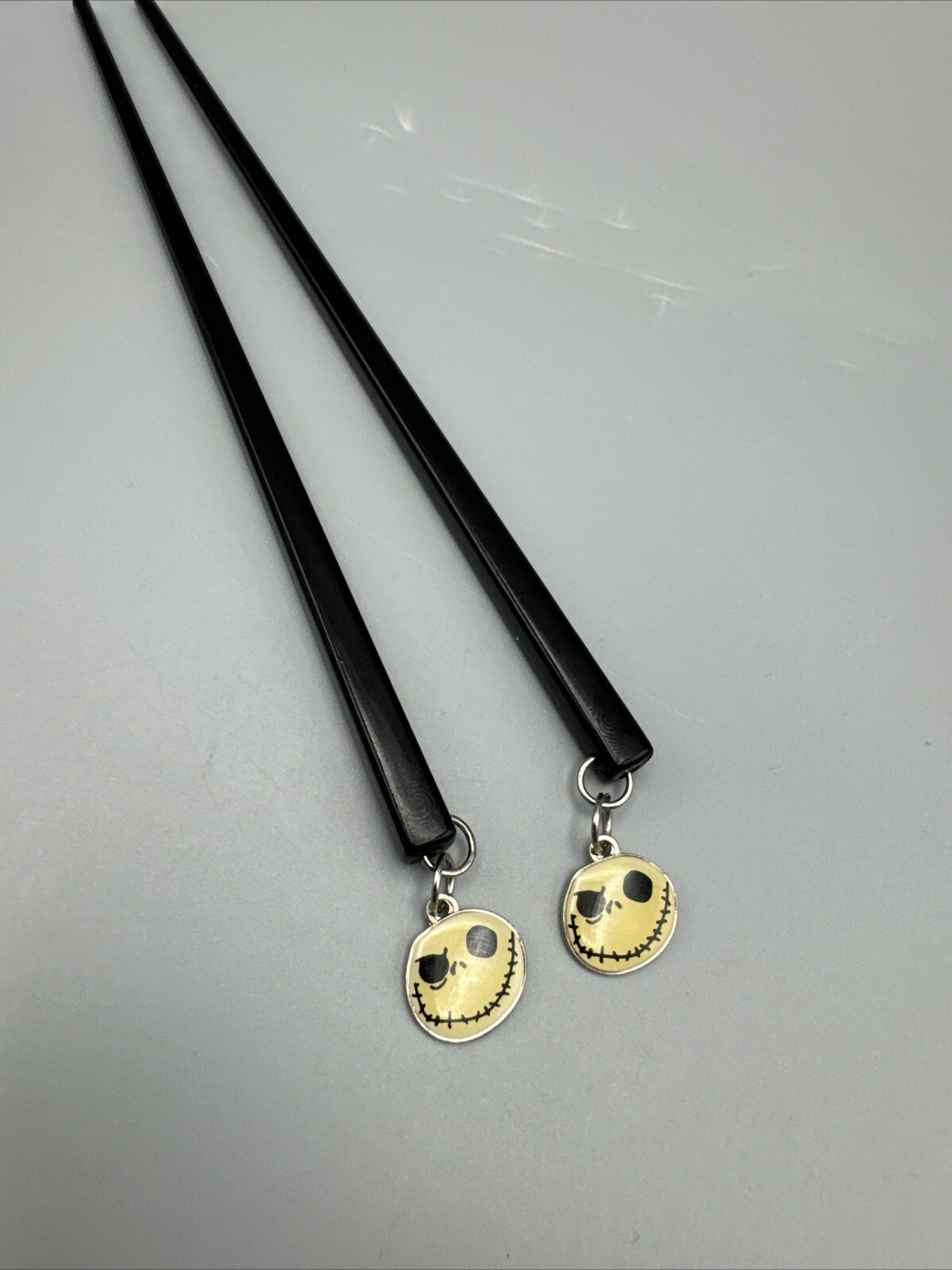 The Nightmare Before Christmas Chop Stick Hairpin 10th Anniversary Rare
