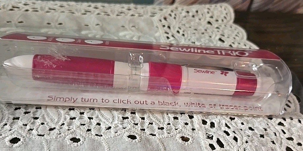 Mechanical Fabric Pencil Trio-Black and White Lead Plus Tracer Point