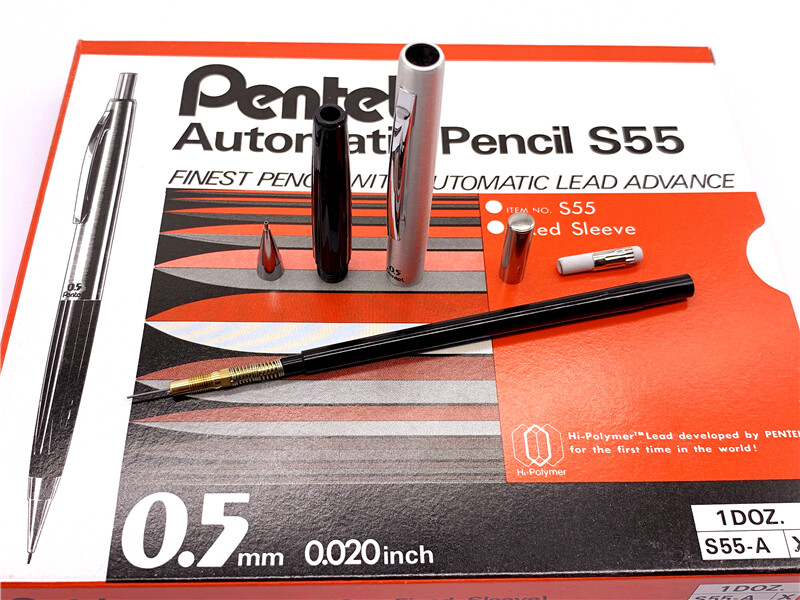 PENTEL S55 0.5MM MECHANICAL PENCIL DISCONTINUED