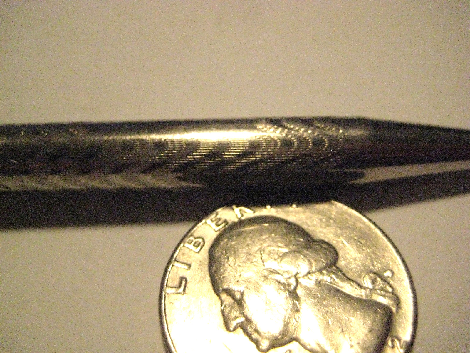 Vintage Ornate Ritewell White Gold-Plated Mechanical Pencil Very Good Condition
