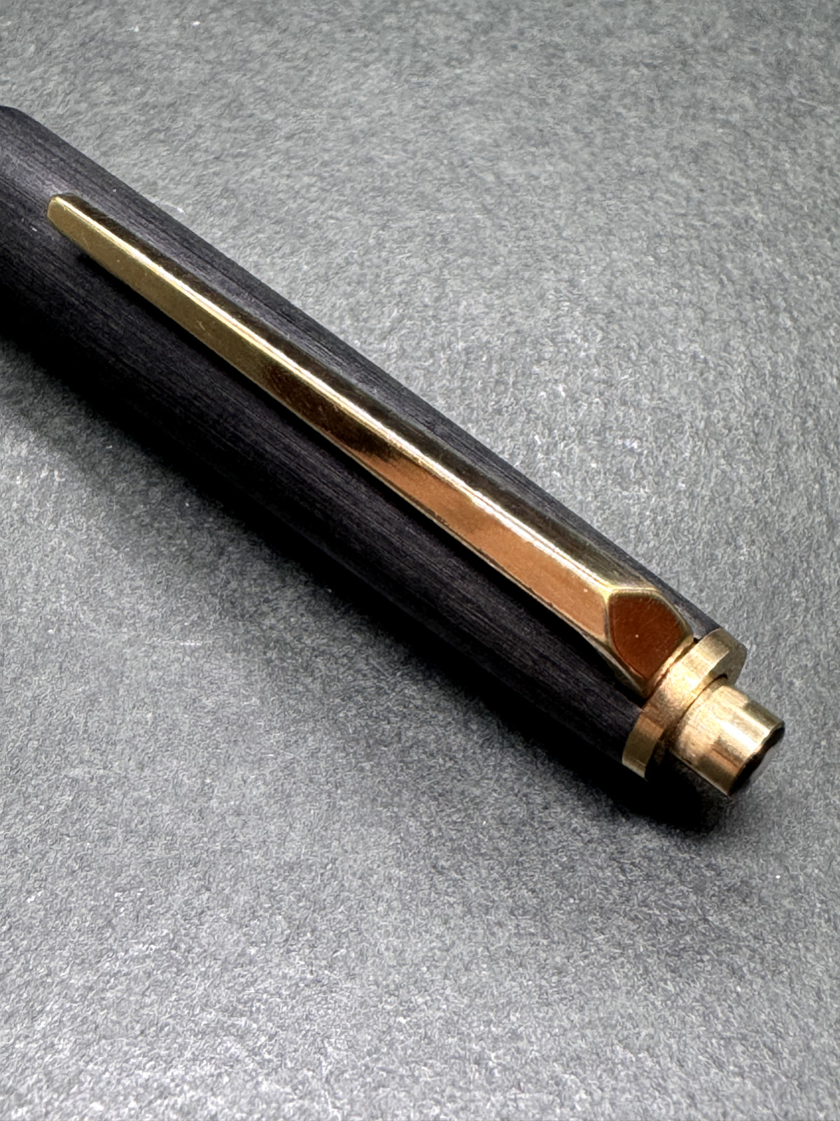MONTBLANC No.250 Pix Matt-Black Vintage 0.9mm Pusher-Knock Mechanical Pencil