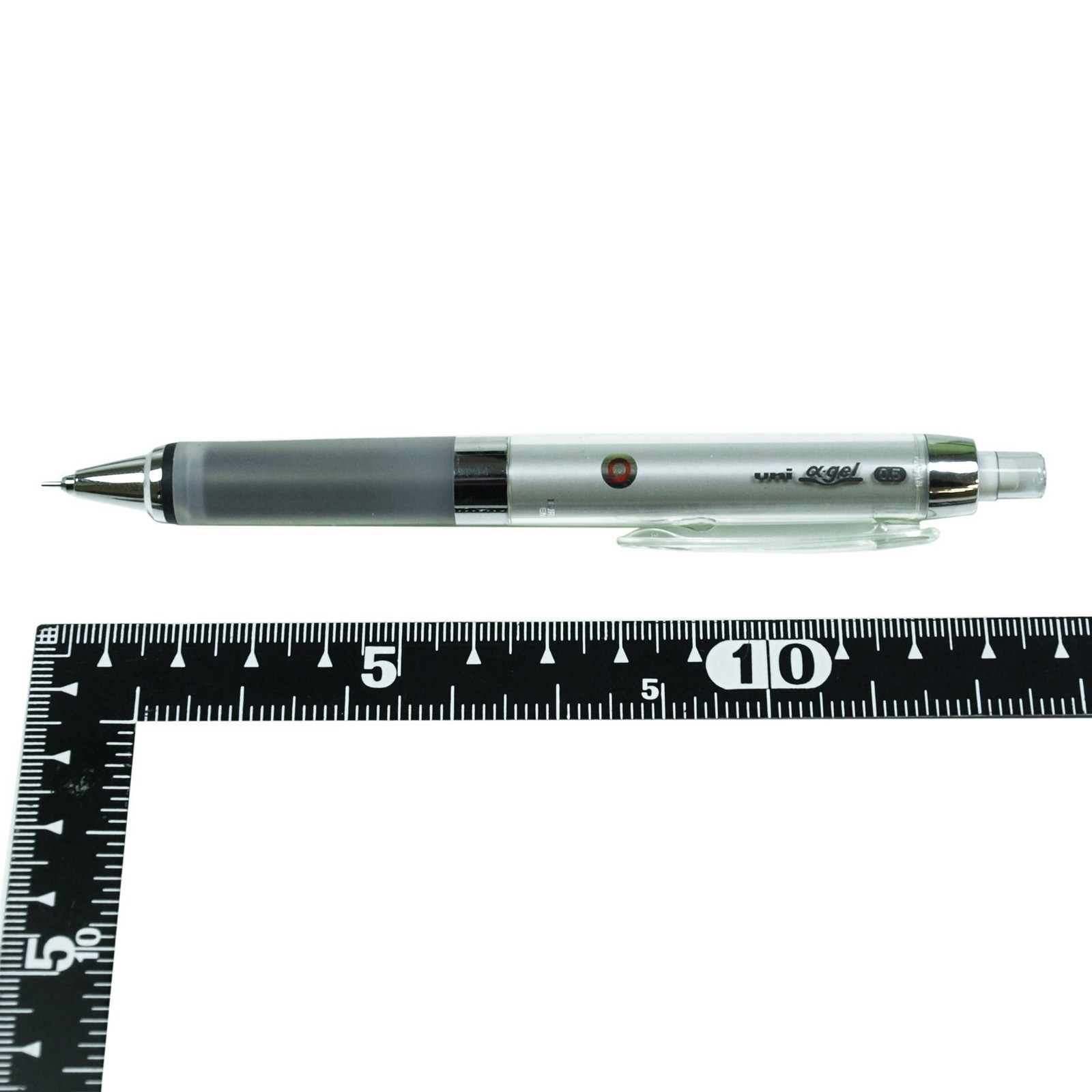 Uni Alpha-Gel Kuru Toga Mechanical Pencil, 0.5 mm, Lavender Body (M5858GG1P.34)