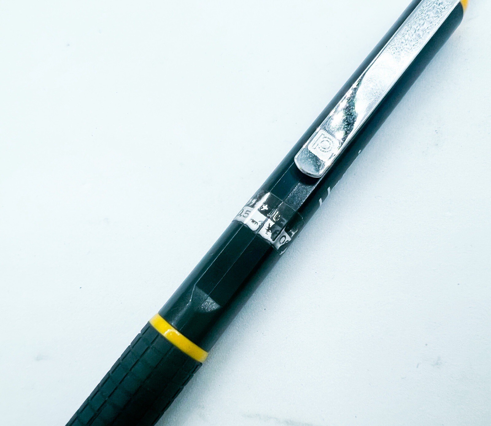 platinum Hayaai MECHANICAL PENCIL 0.5mm Sleeve Push Back First Generation