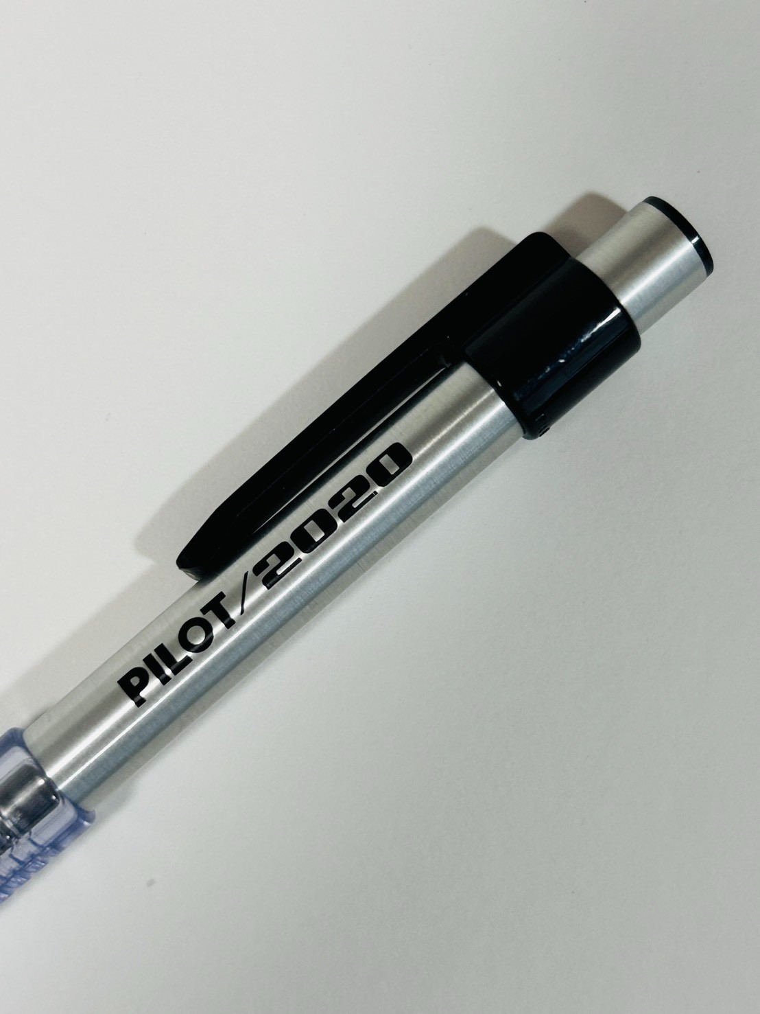 Pilot 2020 Young HF-100S 0.5mm Clear Grip Shaker Mechanical Pencil Vintage Japan