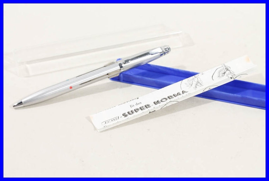 4 Color Pencil FEND SUPER NORMA METAL CHROMED / Multi Color Pencil