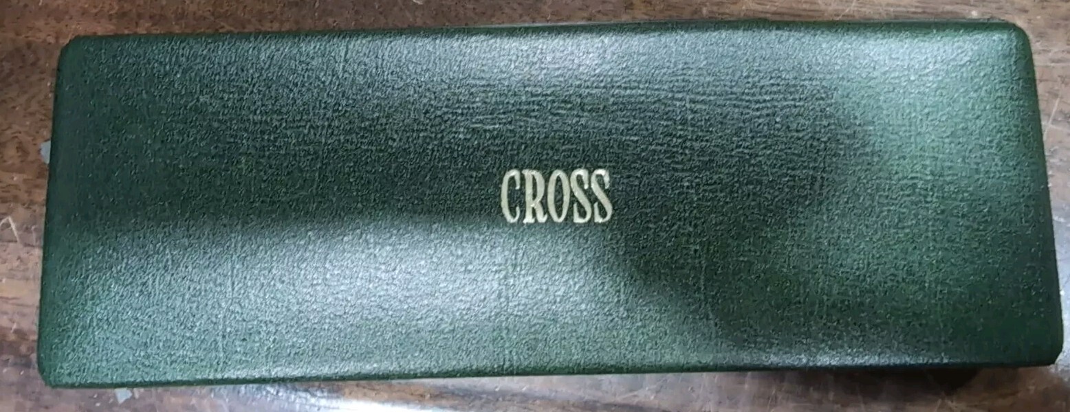 Cross 1/20th 10kt Gold Filled Pencil No. 4503 – Frontier Insurance