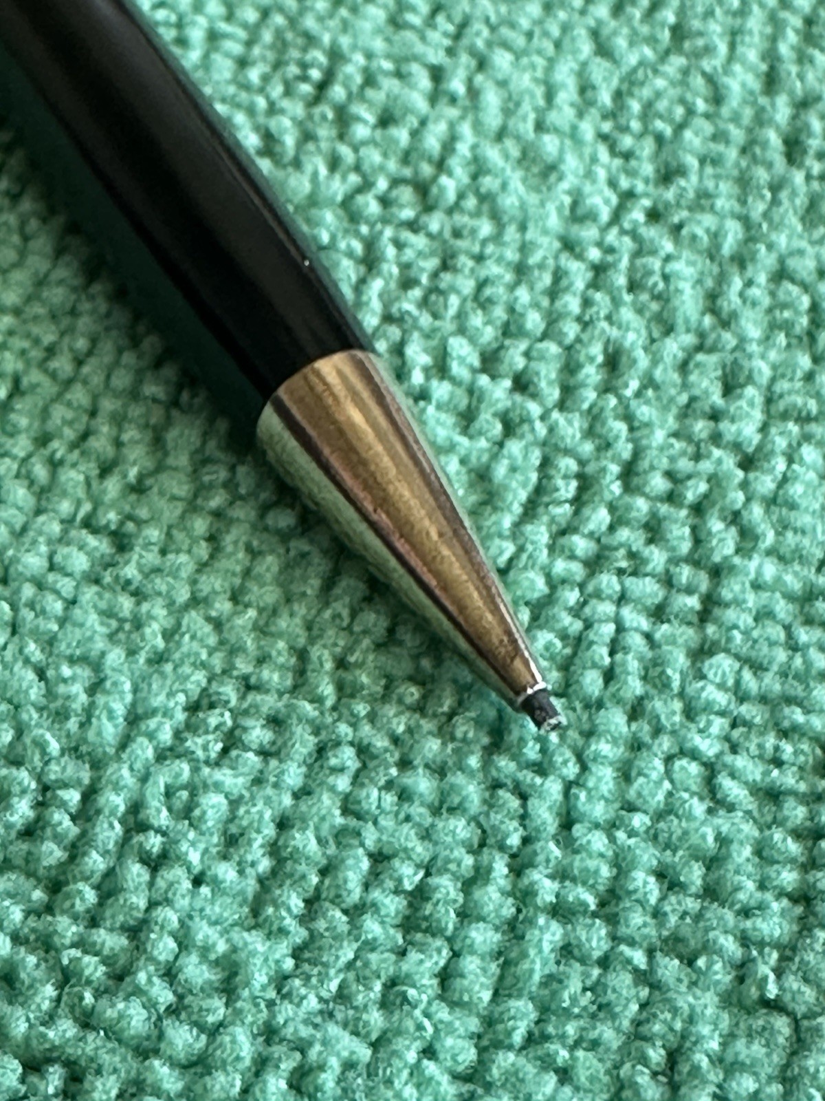 VTG Eversharp SKYLINE 4.5″ (Short) Mechanical Click Pencil 1.1mm Black USA c1960