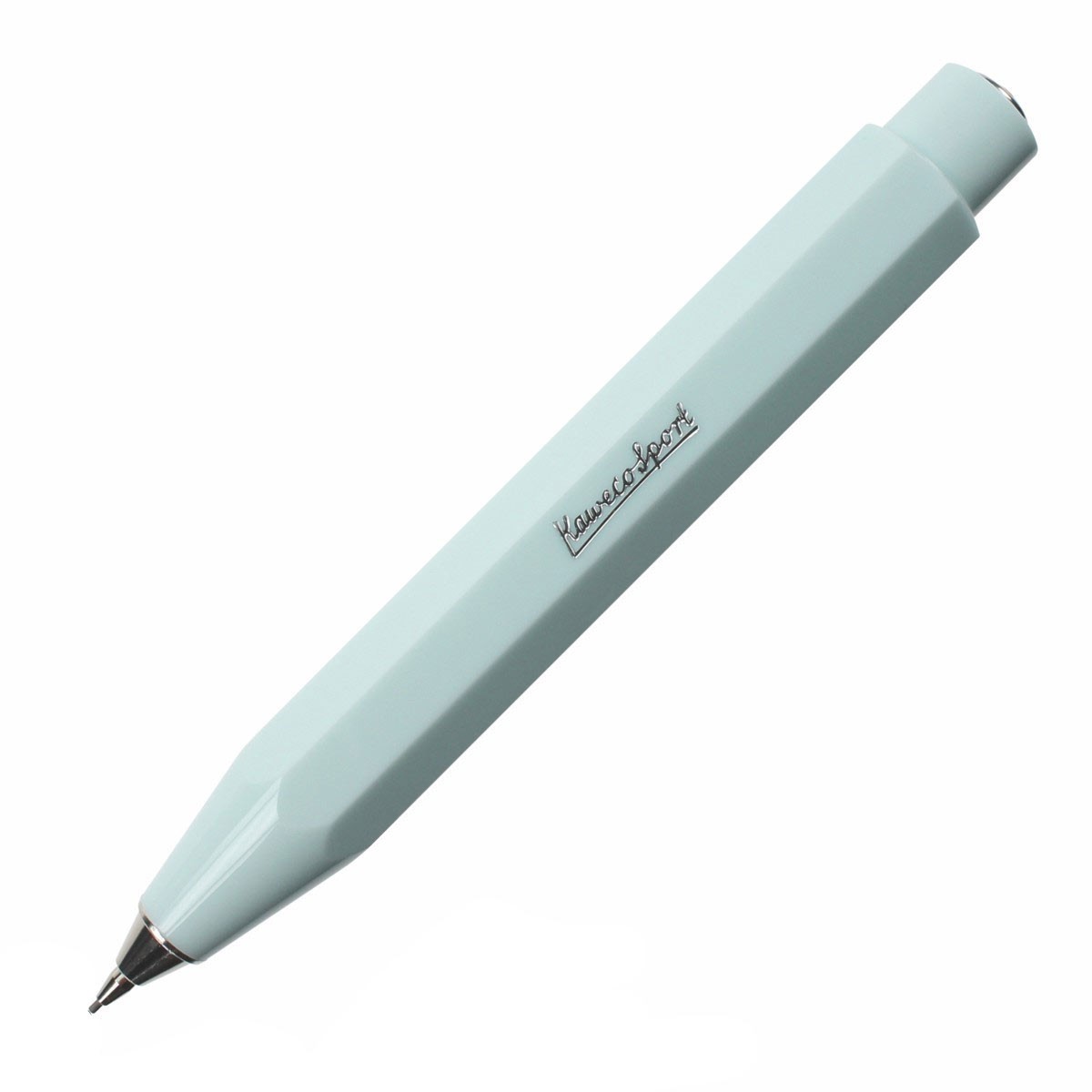 Kaweco Mechanical Pencil Skyline Sport Octagonal Mint Plastic Barrel 10000775