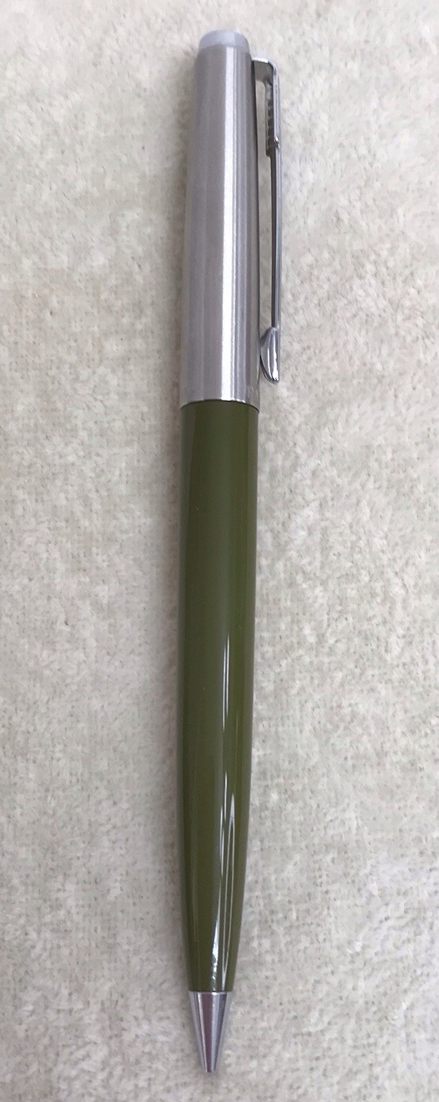 Vintage Parker Jotter Olive Green Pencil