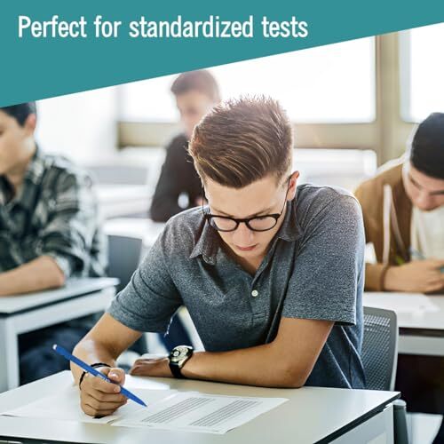 Mechanical Pencils 0.7 mm with Erasers, Medium Point Lead, HB number 2,