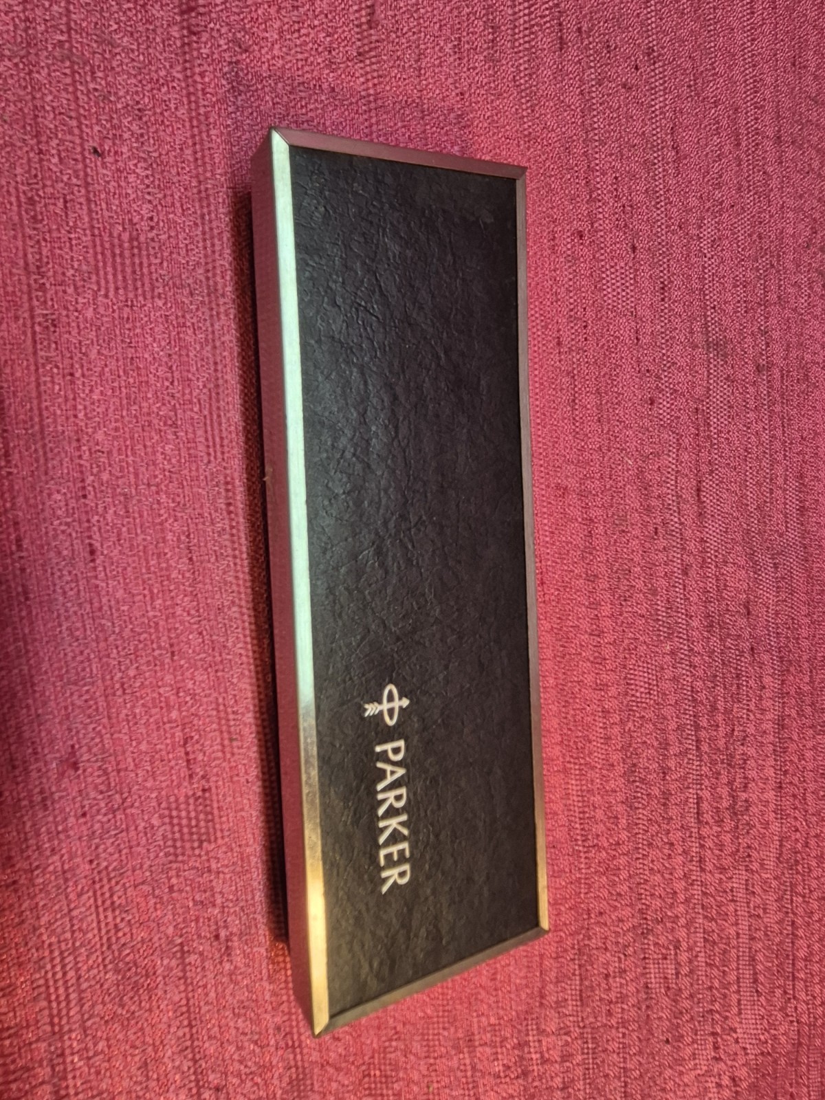Vintage Parker Mechanical Pencil Stainless Steel Silver Tone With Box