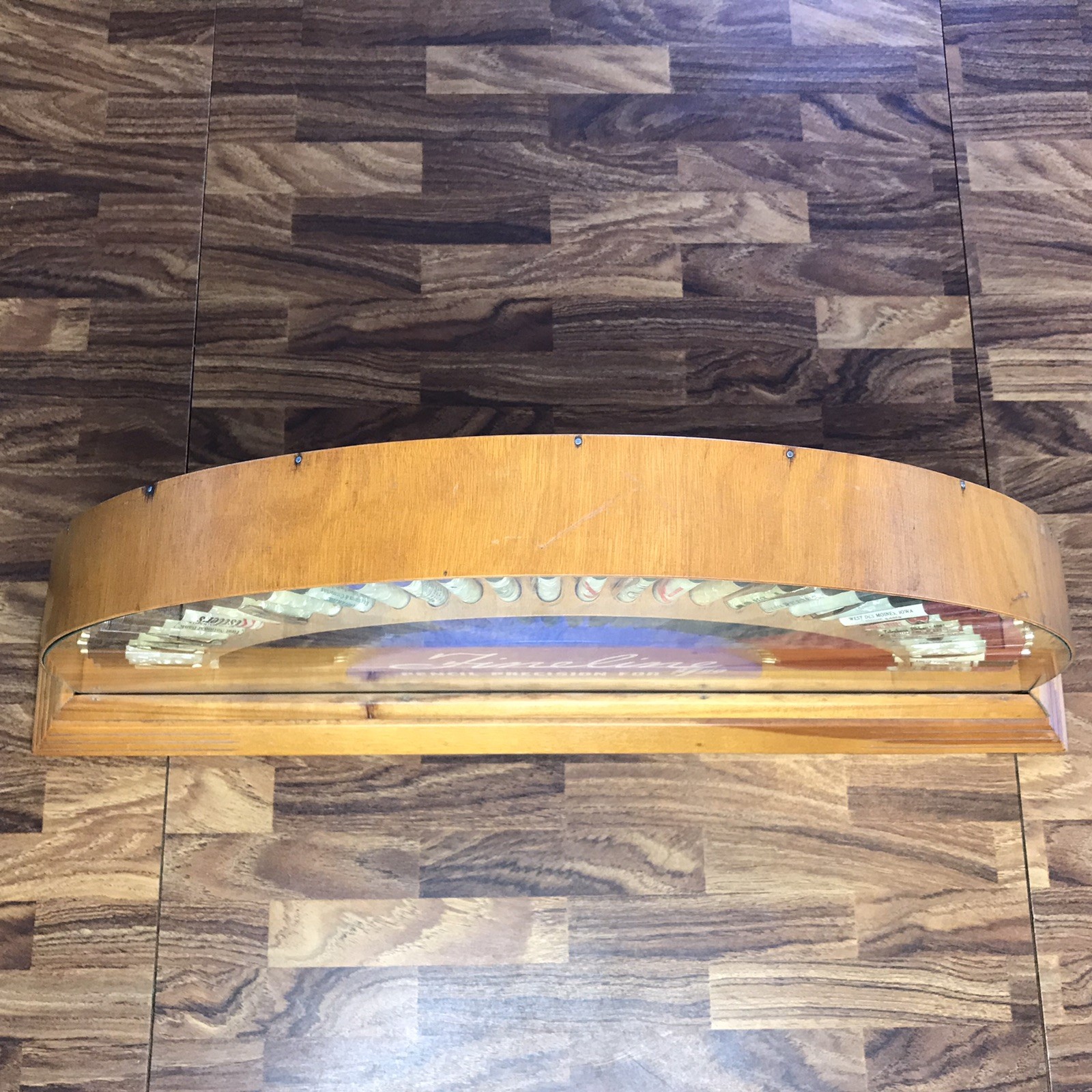 Vintage 1950’s Sheaffer Fineline Store Counter Display w/36 Mechanical Pencils