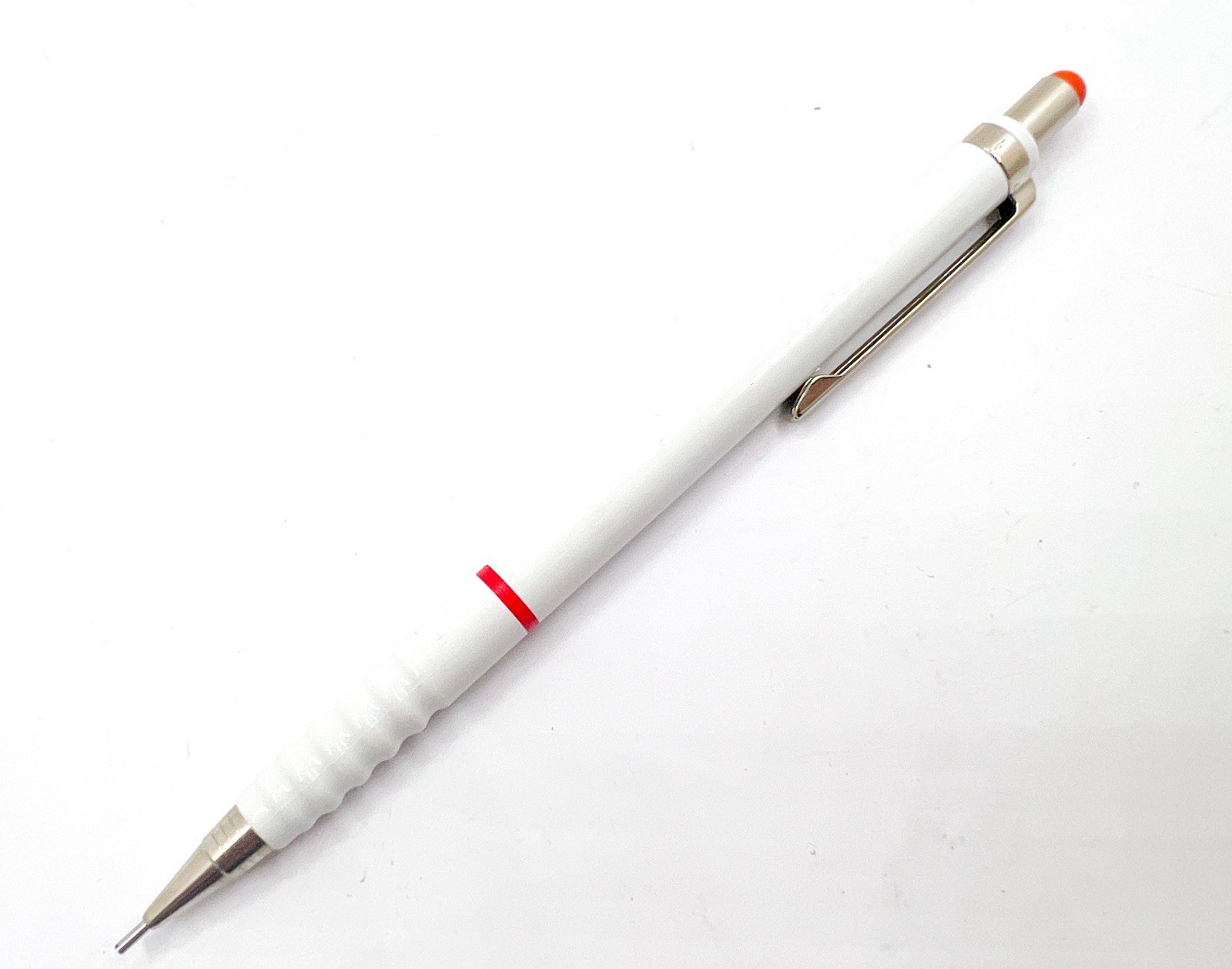NOS rotring tikky special Mechanical Pencil White 0.9/1.0mm 0.9 1.0 Color Cap