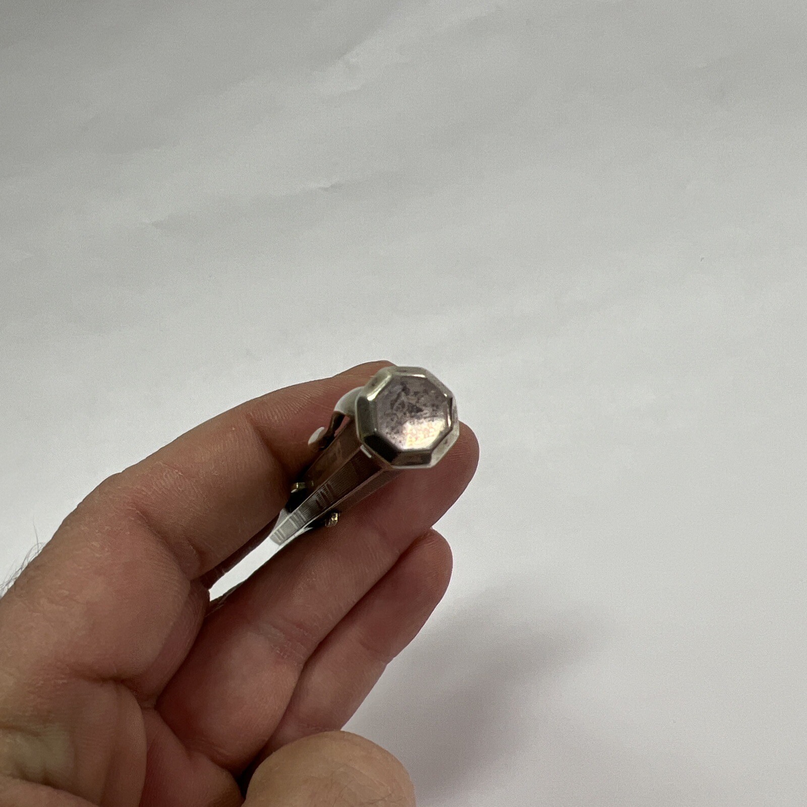 VINTAGE ADMIRAL JUNIOR SOLID SILVER 835 FOUR COLOR MECHANICAL PENCIL