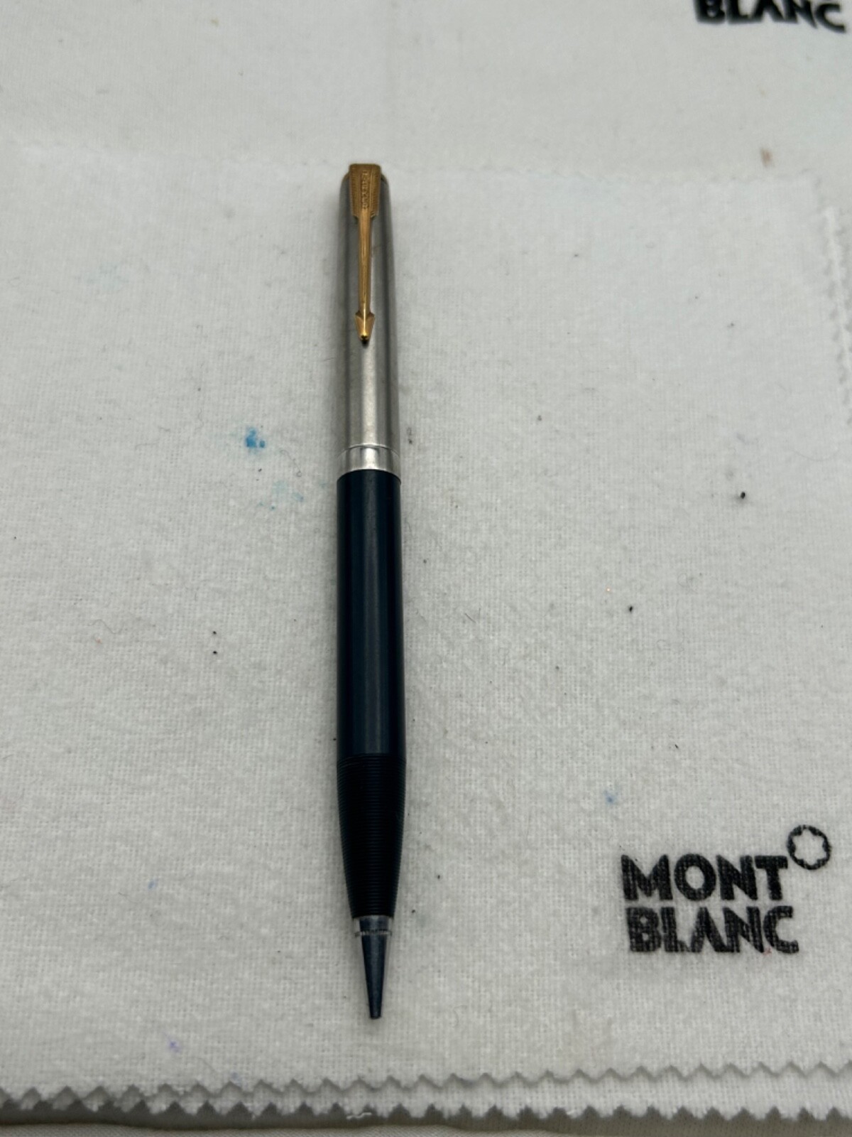 Parker Stainless Steel Cap Pencil-VG condition