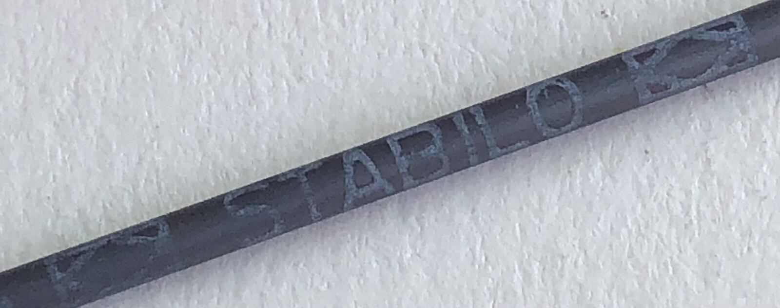 Vintage SWAN Stabilo Drawing Lead 6H 2mm 12 Pack Sleeve Germany