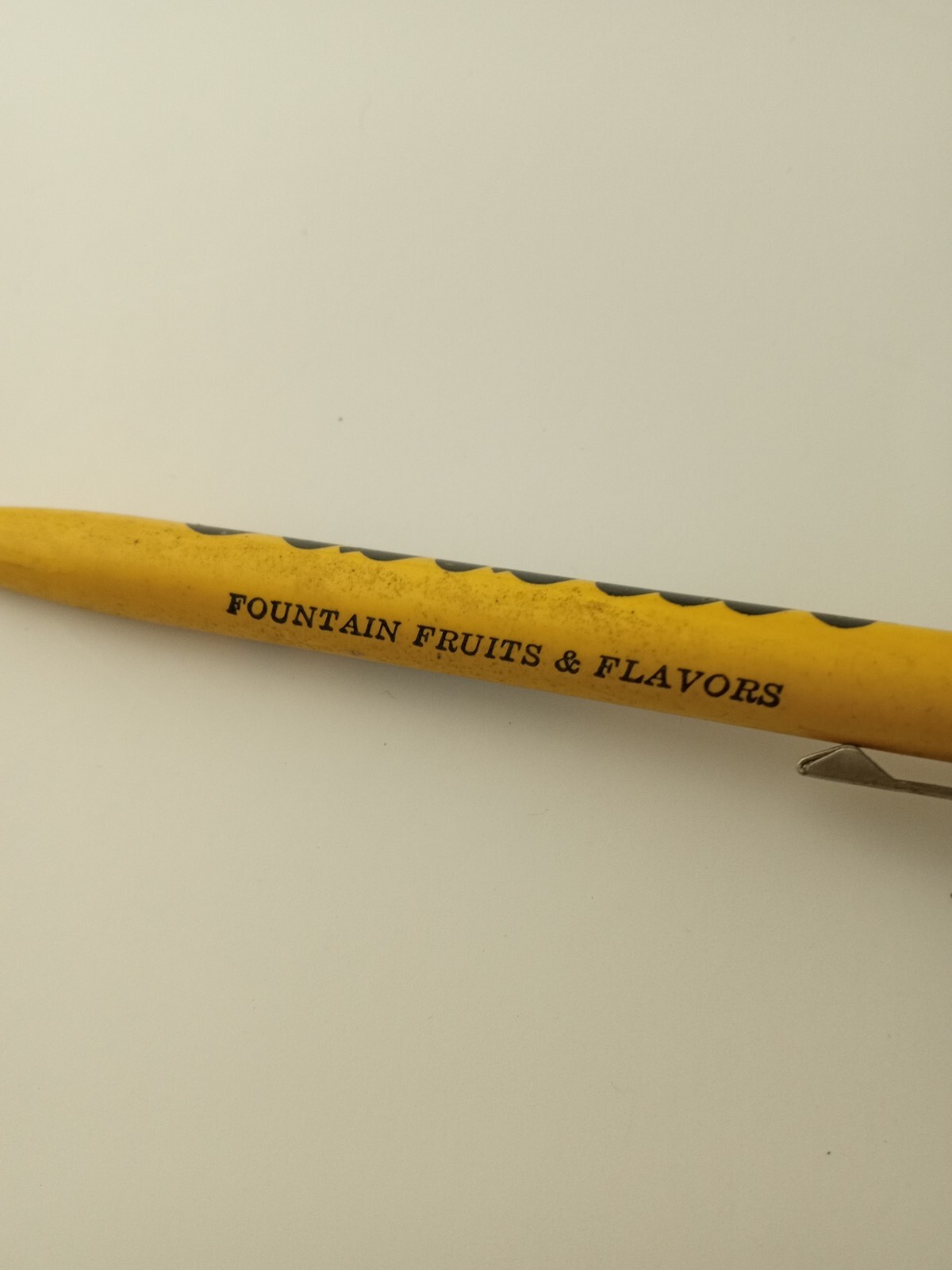 Vintage Scripto Atlanta Mechanical Pencil USA Ad “Nesbitts Fountain Fruits…”