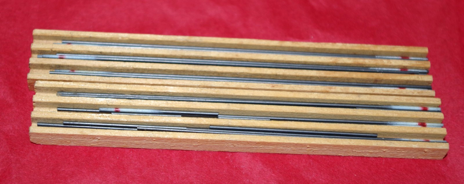 NOS Vintage 75 Pencil Leads & Erasers-Eagle-Semaphore Mikado-Scripto KOH-I-NOOR