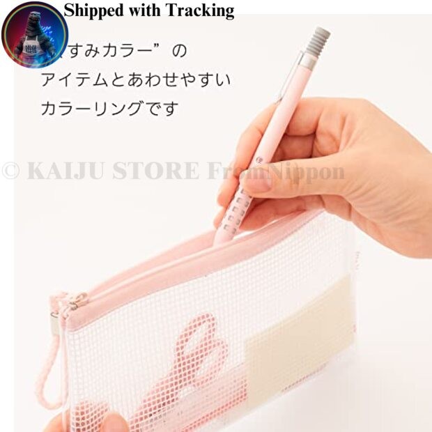 Pentel Smash 0.5mm Baby Pink Mechanical Pencil Japan Import