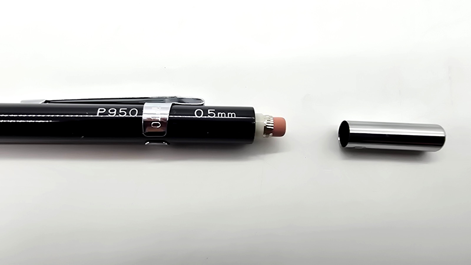 Lot of 12 Scripto Mechanical Pencils Black P950 Ultra Thin Lead NEW NOS