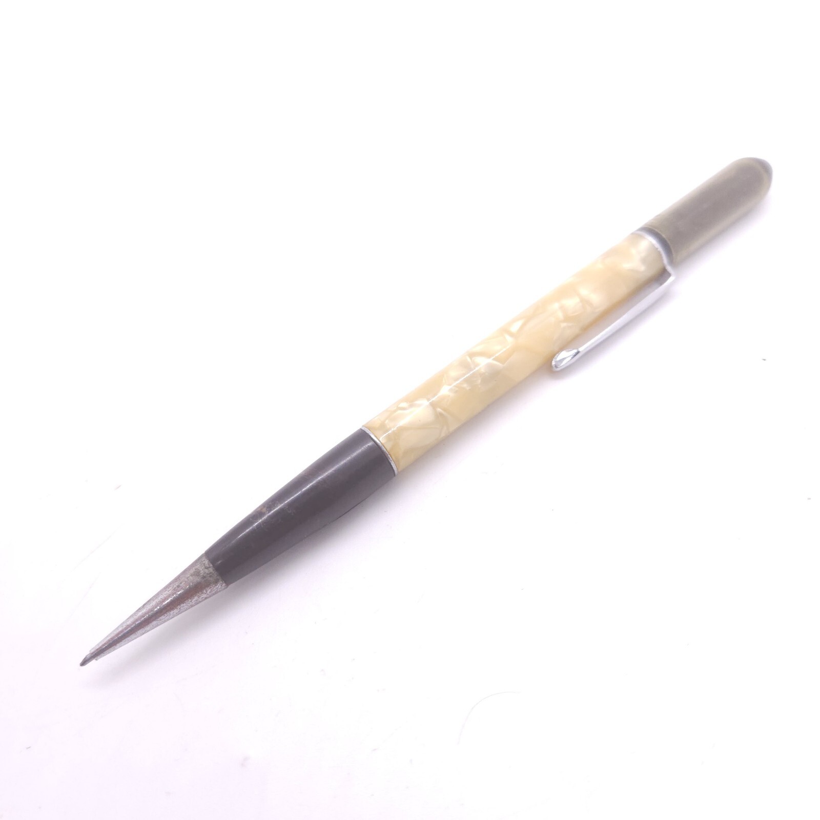Miller & Reading Coal Company 1950s Vintage Mechanical Pencil Coal Sample In End