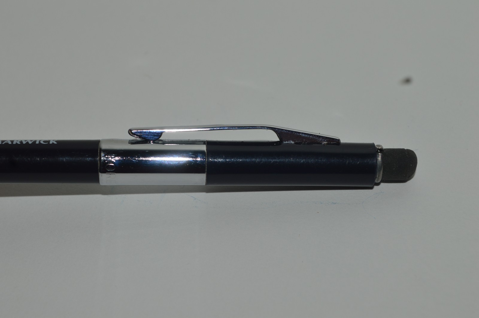 SCRIPTO P369 Mechanical Pencil .9mm Peat Marwick Promo Korea 1970s New Old Stock
