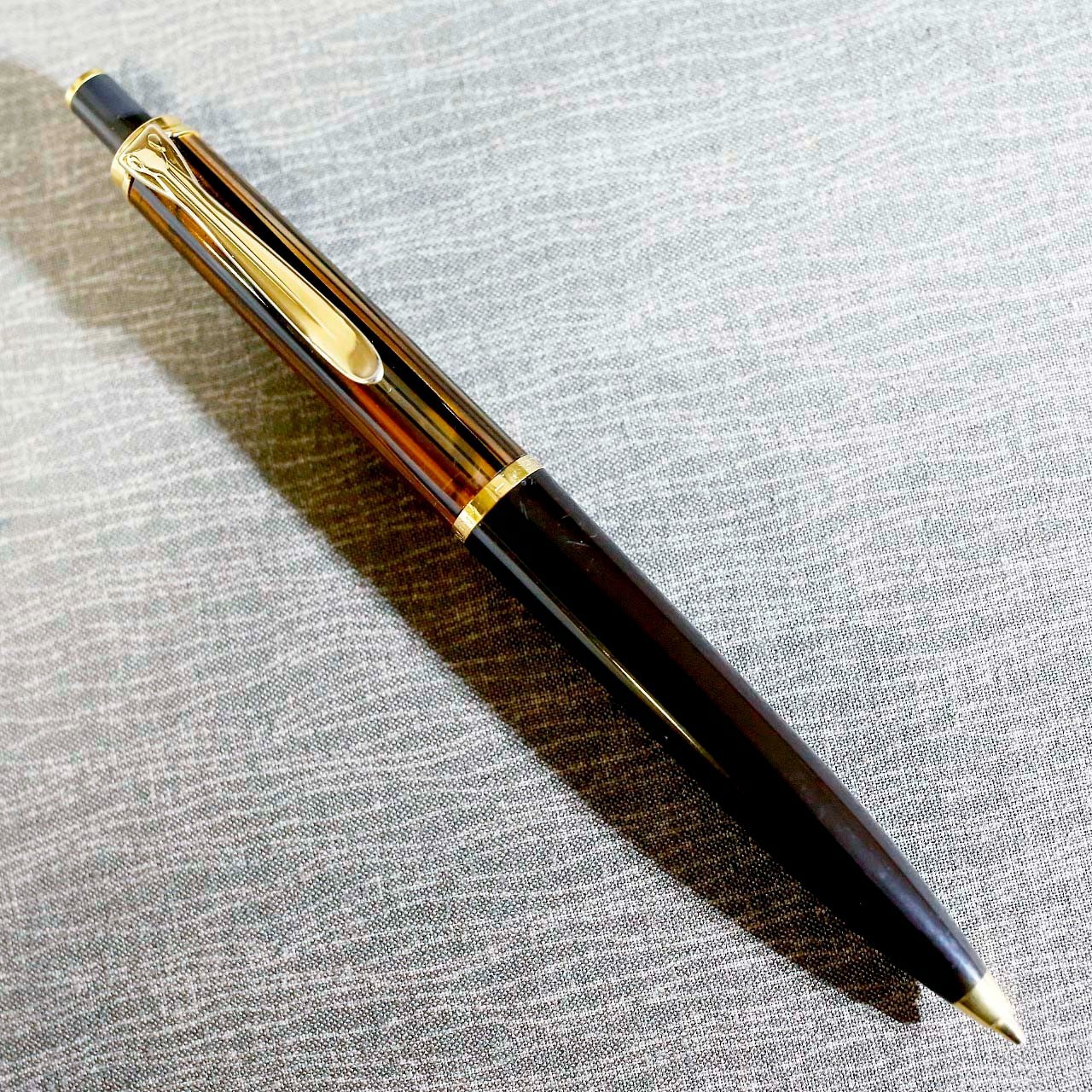 Vintage Pelikan D400 Mechanical Pencil Tortoiseshell Brown W-GERMANY Excellent