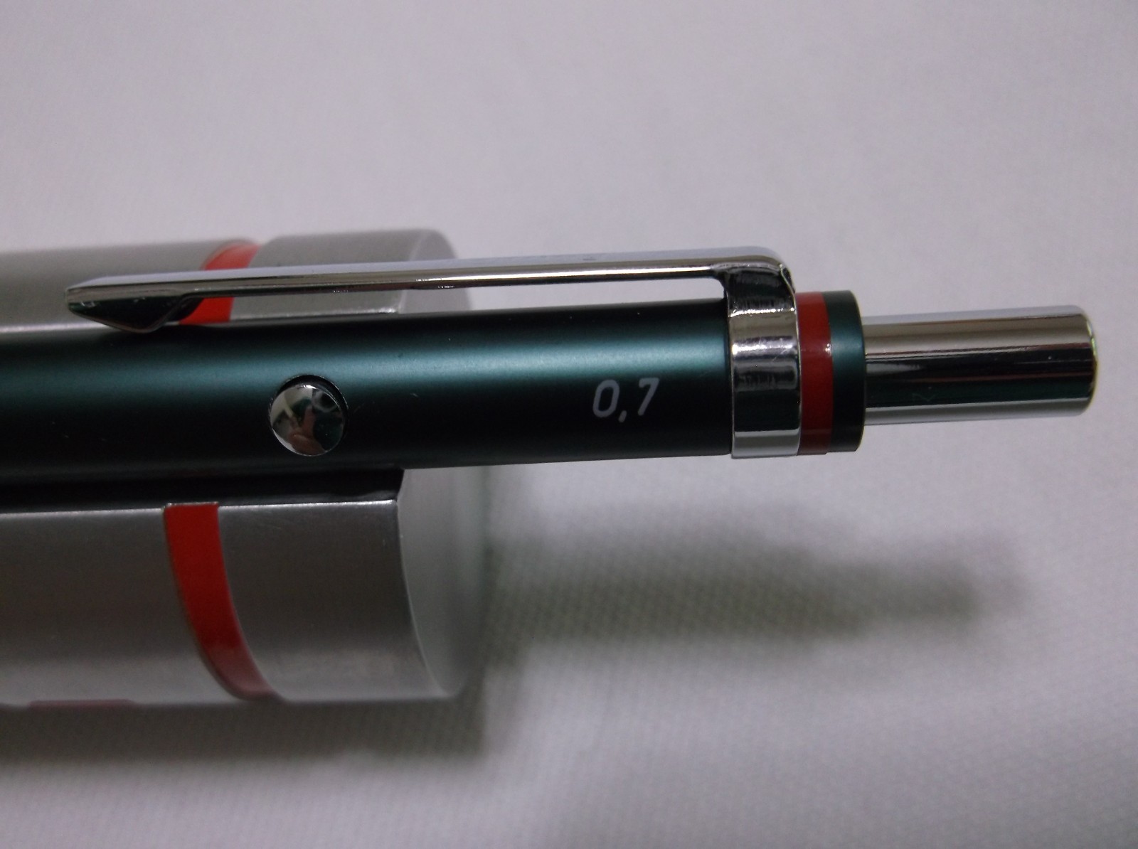 ROTRING ESPRIT TOURMALINE GREEN DOUBLE PUSH .7MM MECHANICAL PENCIL SERIES 1