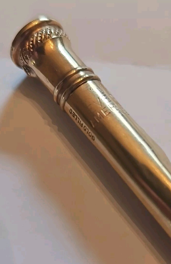 Vintage Venus Ever Pointed American Pencil Co. Gold Filled Mechanical Pencil