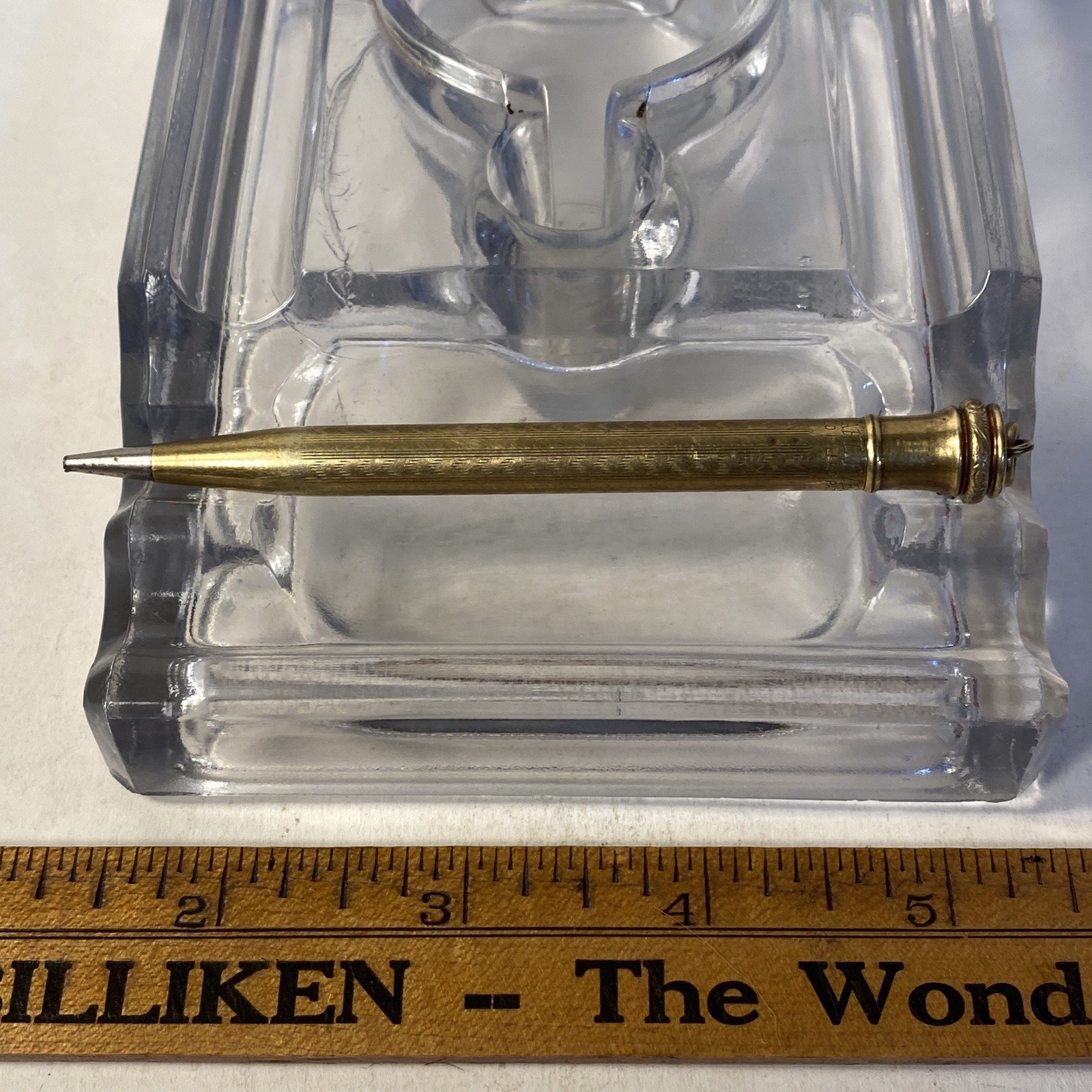 Vintage Wahl Eversharpe Mechanical Pencil Gold Filled 4” Ring Top