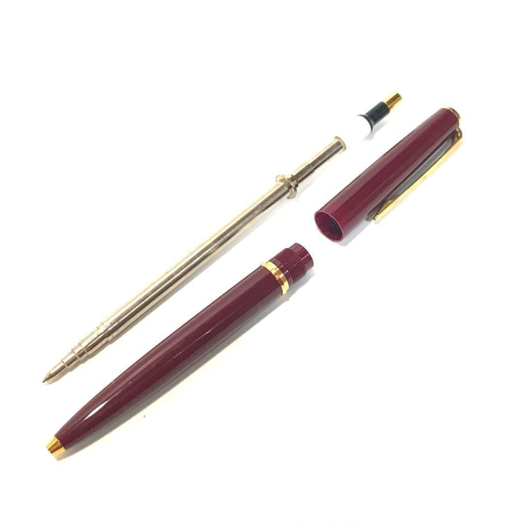 MONT BLANC Knock-type mechanical pencil, Bordeaux