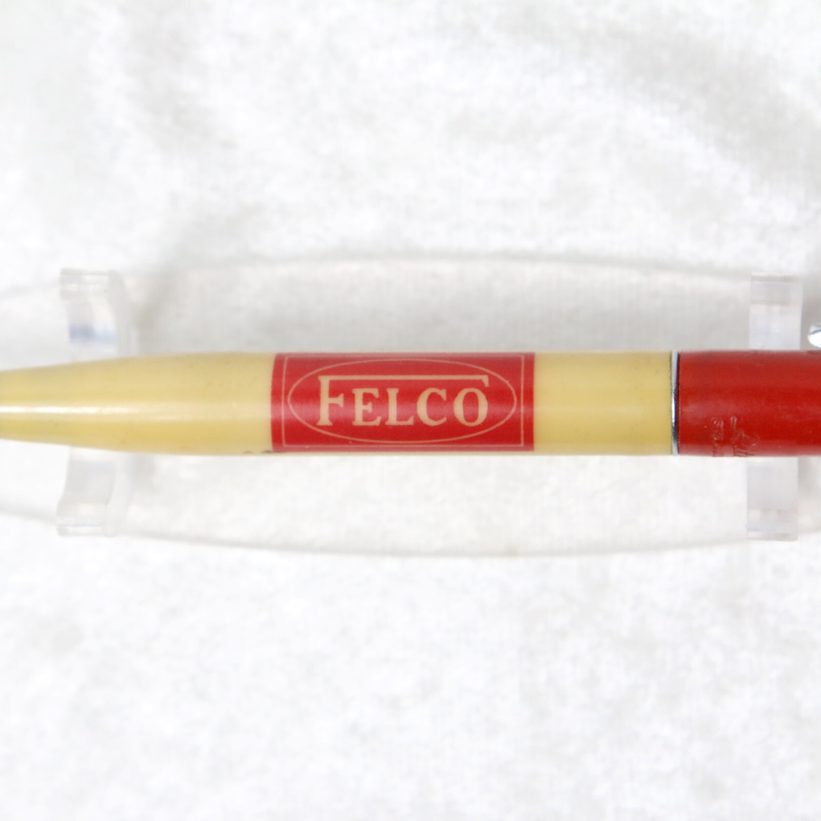 VTG 1930s RITEPOINT Felco Farmers Co-Op Celluloid Advertising Mechanical Pencil